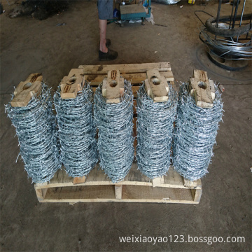 barbed wire/cheap barbed wire price per roll/barbed wire roll price fence